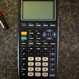 Texas instrument for Abby on Facebook